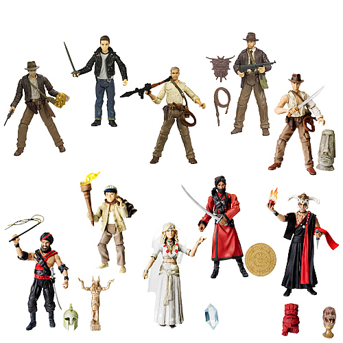 Indiana Jones Action Figures Wave 4
